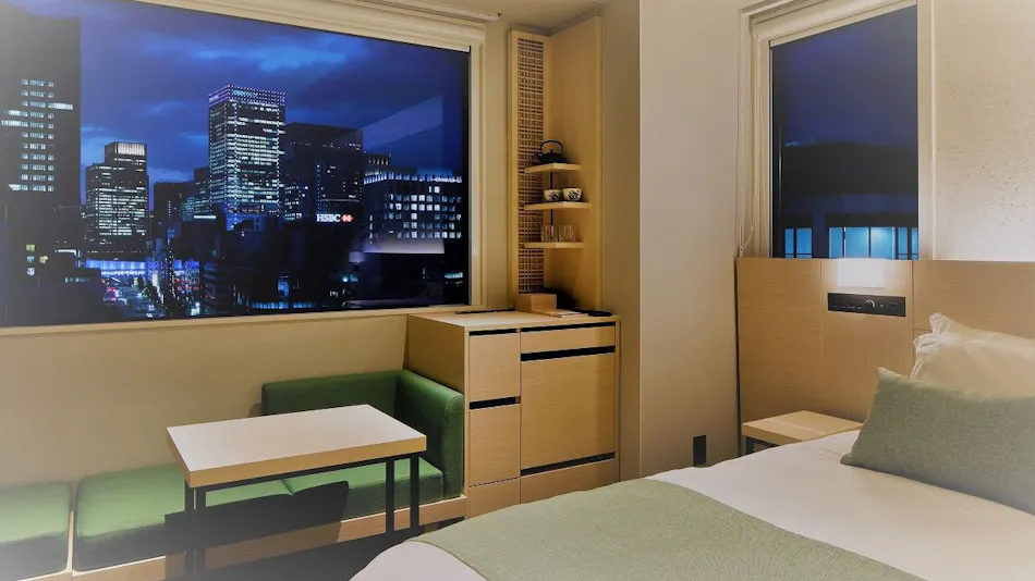 Hotel Yaeno Midori Tokyo