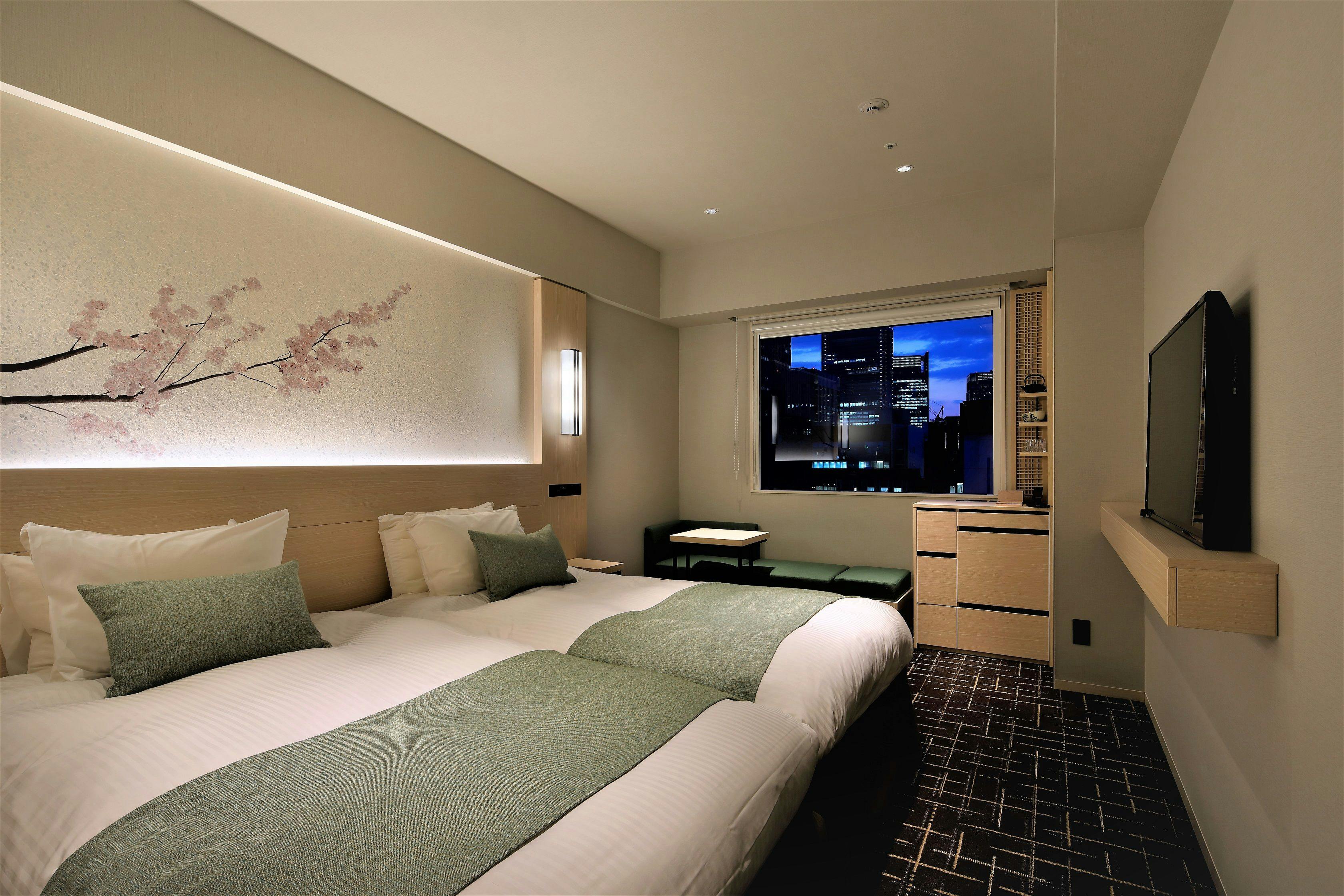 ホテル八重の翠東京