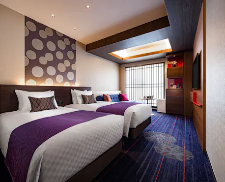 高级双床房 26平方米