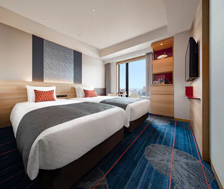 标准双床房 21平方米