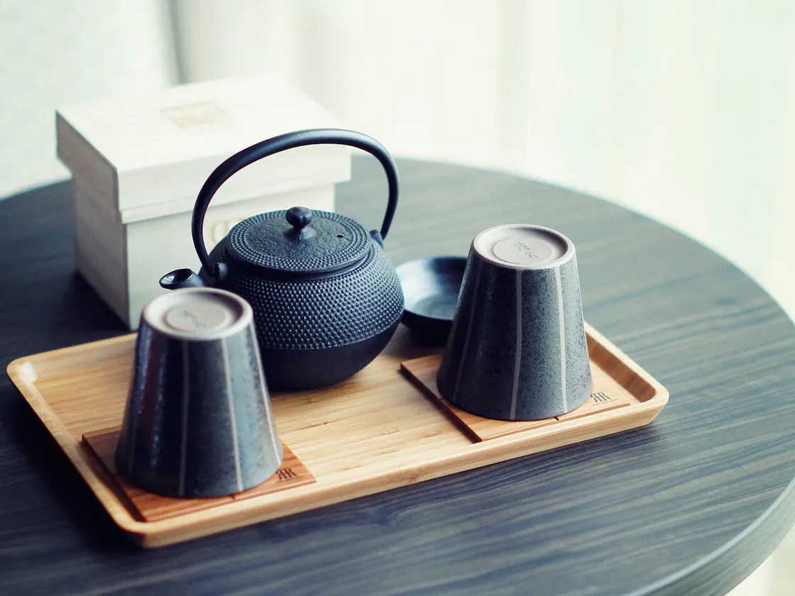 京らしさを感じられる茶器