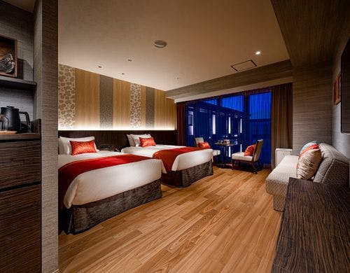 プレミアムデラックスツイン 38平米