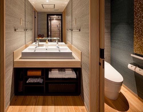 プレミアムデラックスツイン 洗い場付バス