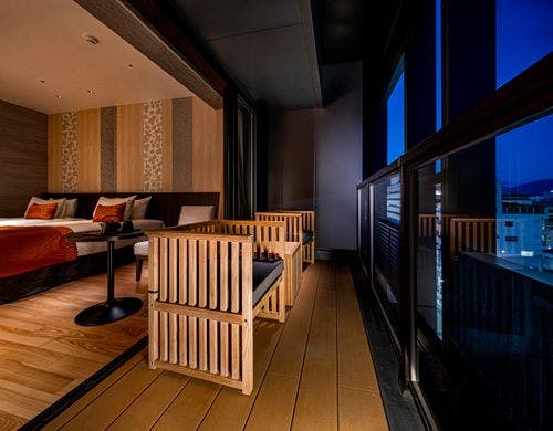 プレミアムツイン 洗い場付バス