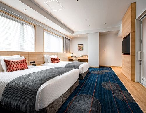 バリアフリールーム　37平米