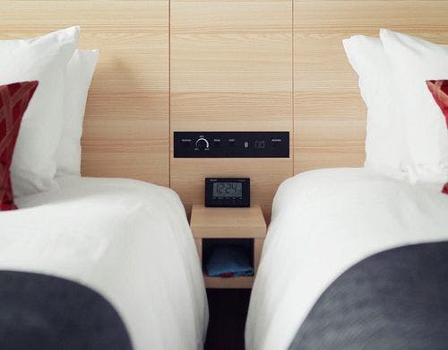 スタンダードツイン　21平米