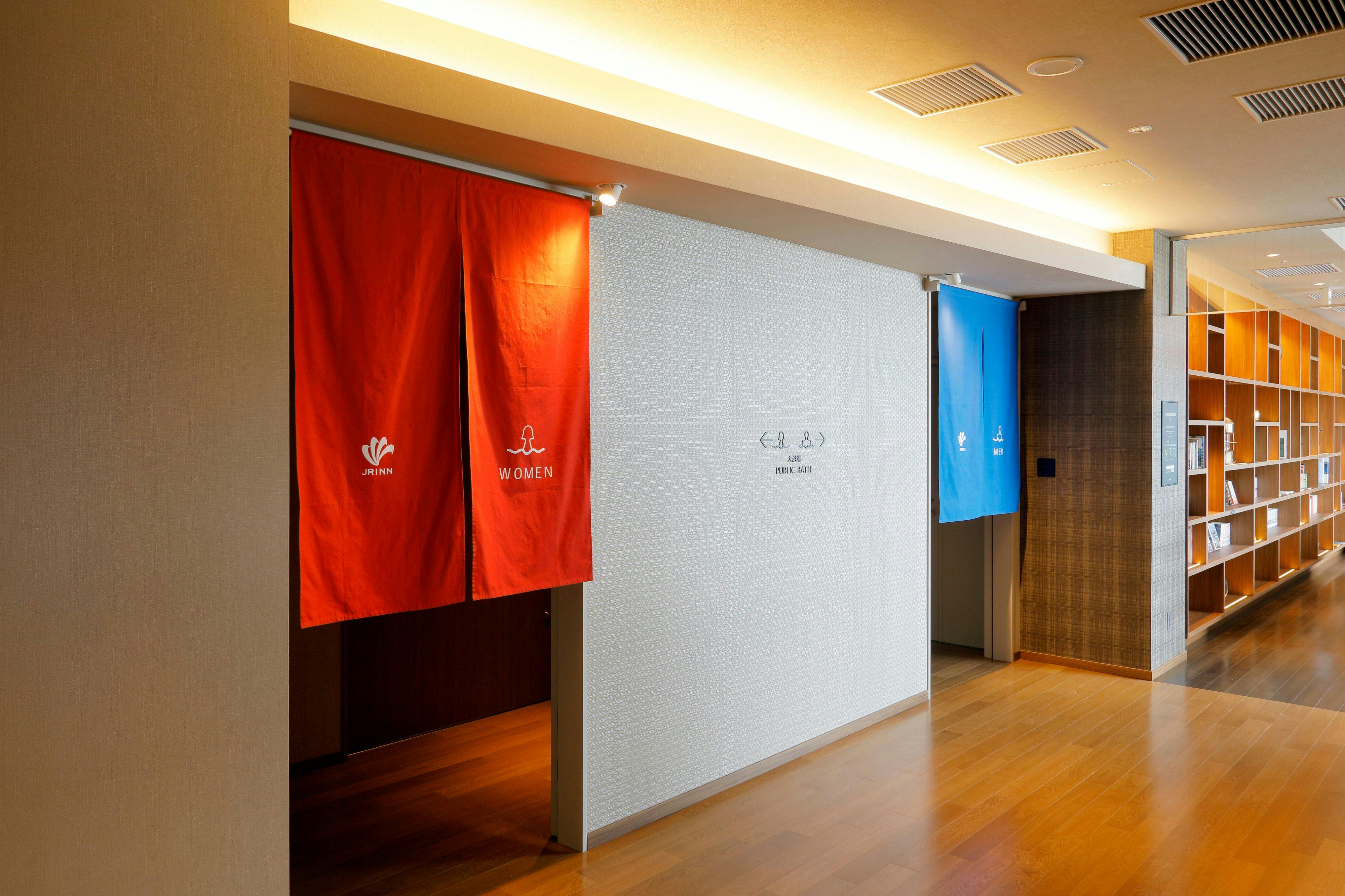 12階大浴場入り口