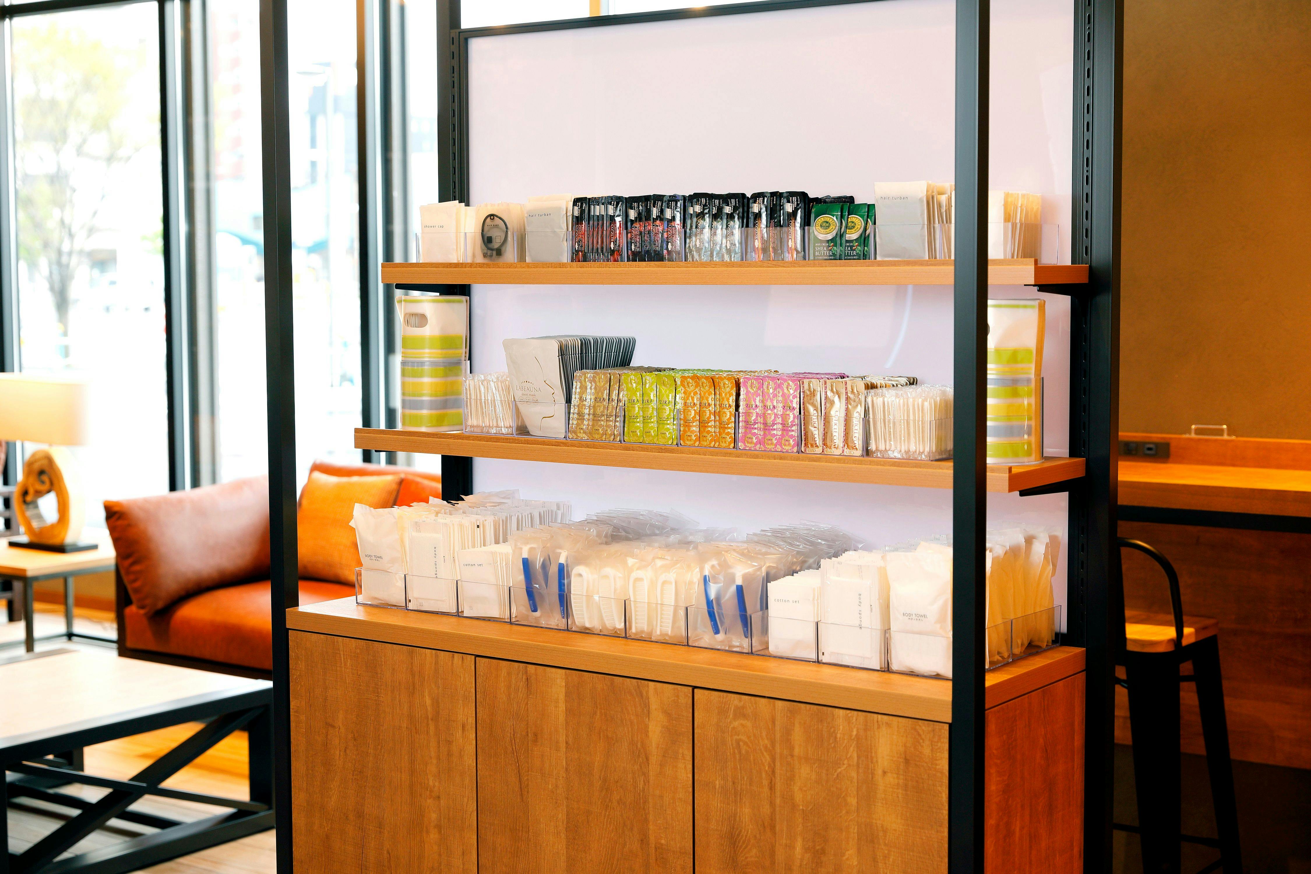 1階アメニティーコーナー