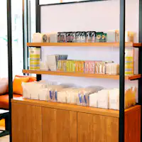 1階アメニティーコーナー