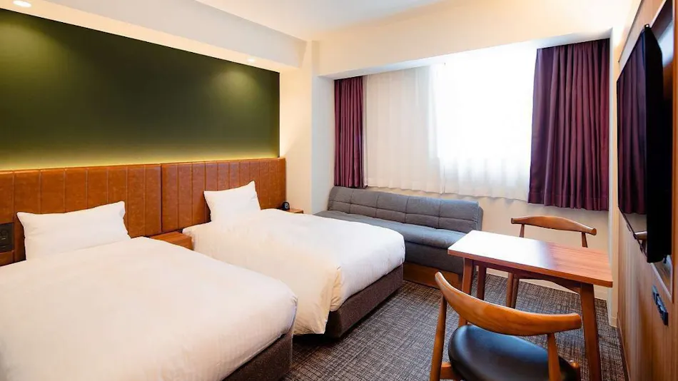 JR West Group Via Inn Prime Hiroshima Shinkansen Entrance <Autumn Leaves Hot Spring>