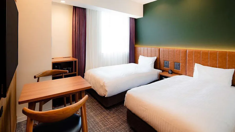 JR West Group Via Inn Prime Hiroshima Shinkansen Entrance <Autumn Leaves Hot Spring>