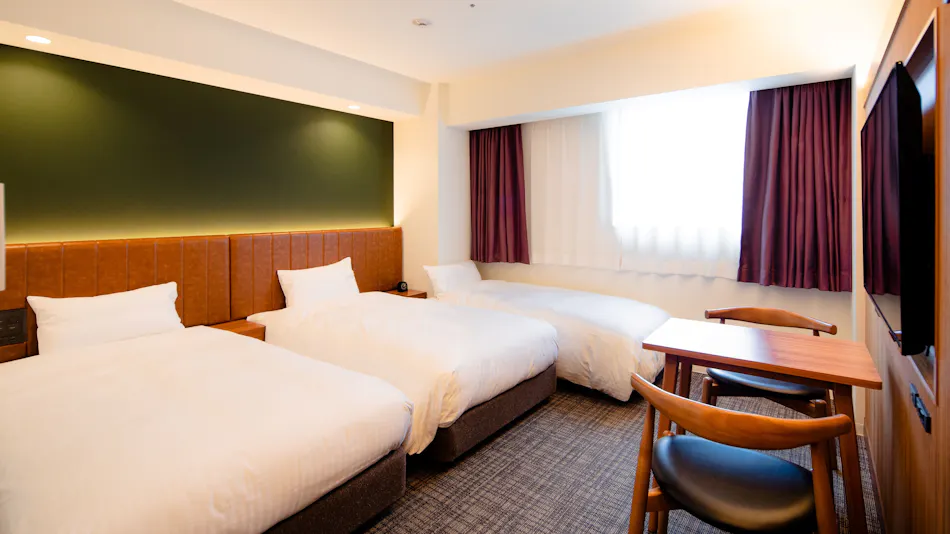 JR West Group Via Inn Prime Hiroshima Shinkansen Entrance <Autumn Leaves Hot Spring>
