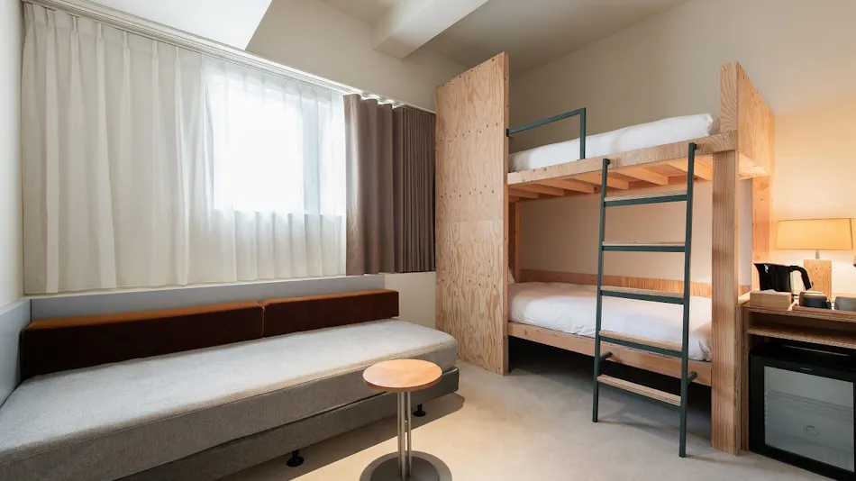KIRO Hiroshima by THE SHARE HOTELS