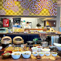 บุฟเฟ่ต์อาหารเช้า