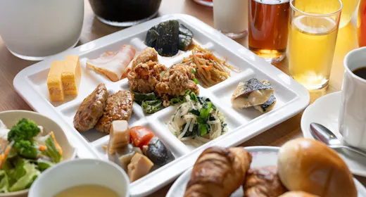 【朝食付き】「遊食の郷」千葉県産食材を使用した健康朝食(6:30~10:00)
