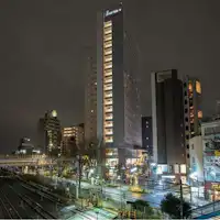 ホテル外観_夜Ver