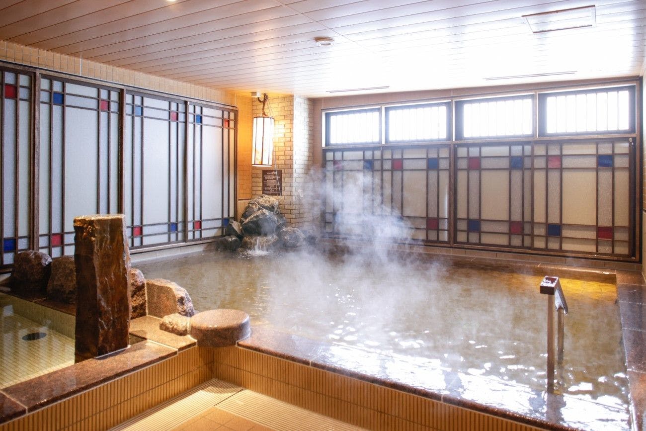 天然温泉　浪漫湯　ドーミーイン神戸元町