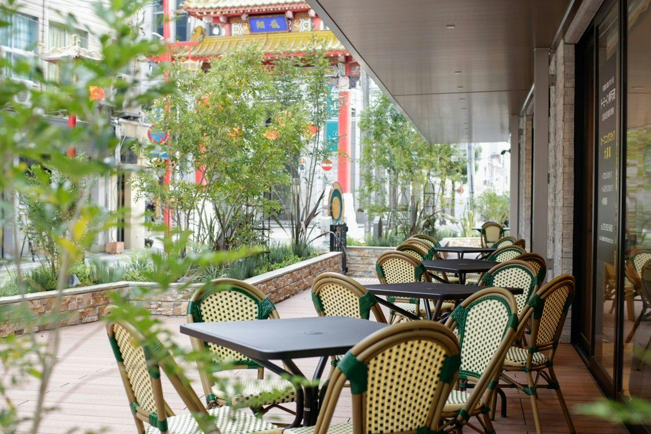 CafeOASISで夕食付プラン