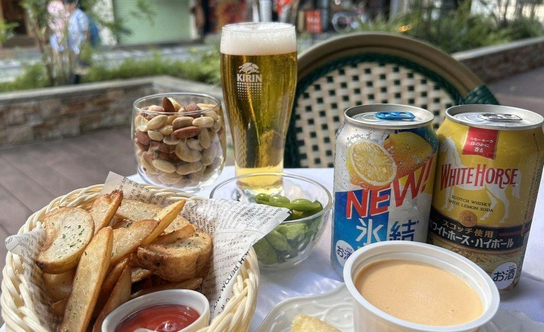 【CAFE＆LOUNGE OASIS】飲み放題付プラン＜素泊り＞