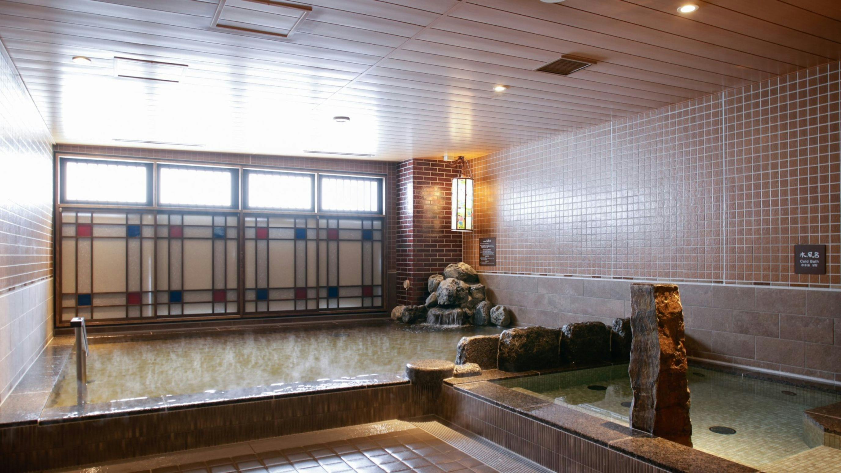 天然温泉　浪漫湯　ドーミーイン神戸元町