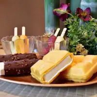 Es krim gratis setelah mandi