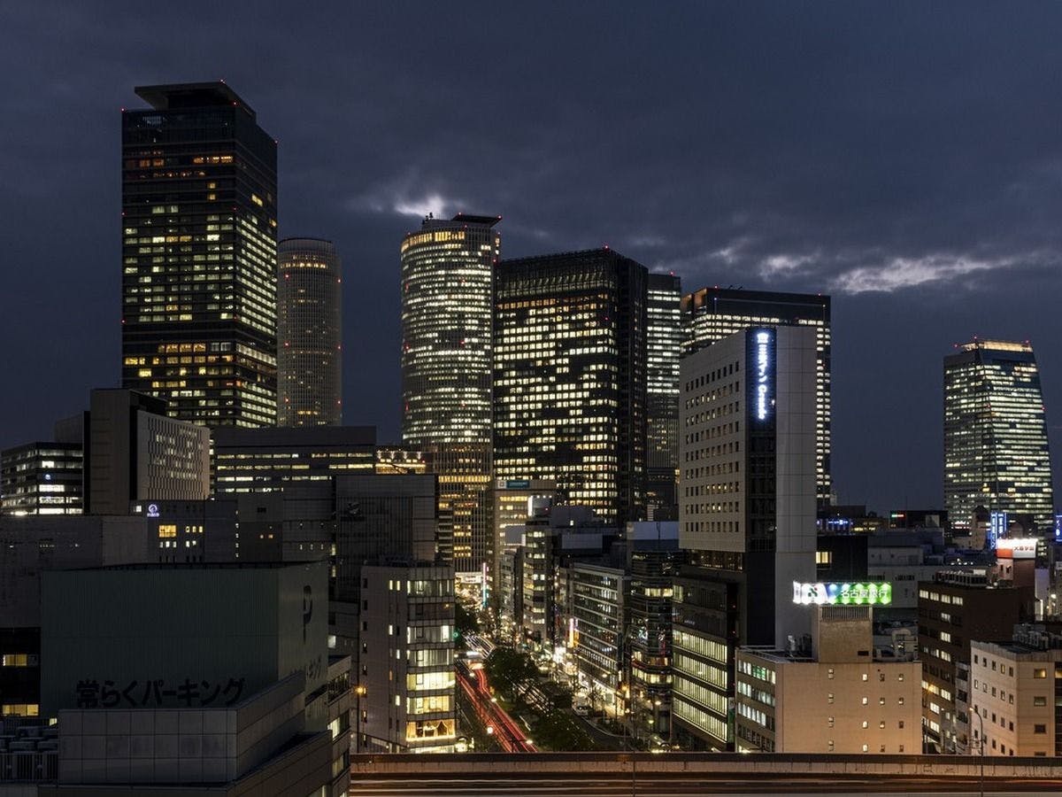 三交インGrande名古屋　外観（夜）