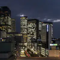 三交インGrande名古屋 外観(夜)