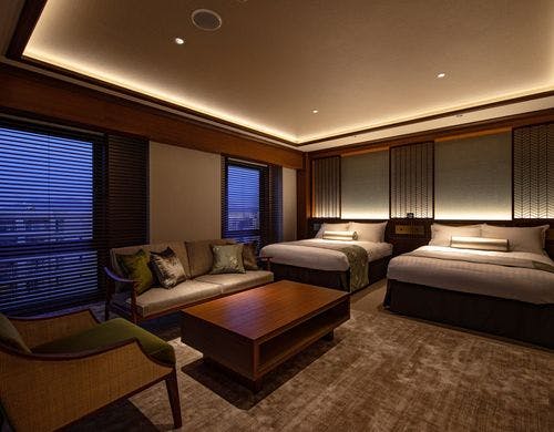 デラックスツインA（トラディショナル）