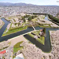 五稜郭公園 春