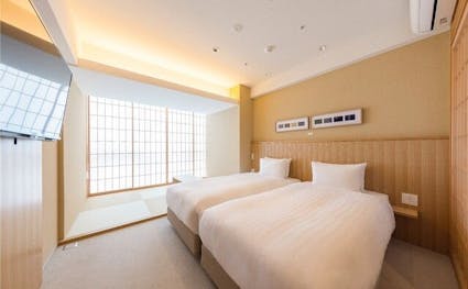 【博多・中洲】全室23平米以上のゆったり空間！シンプルプラン＜素泊まり＞