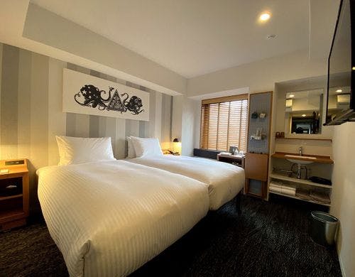 洗い場付バスルーム（ダブル・ツイン）