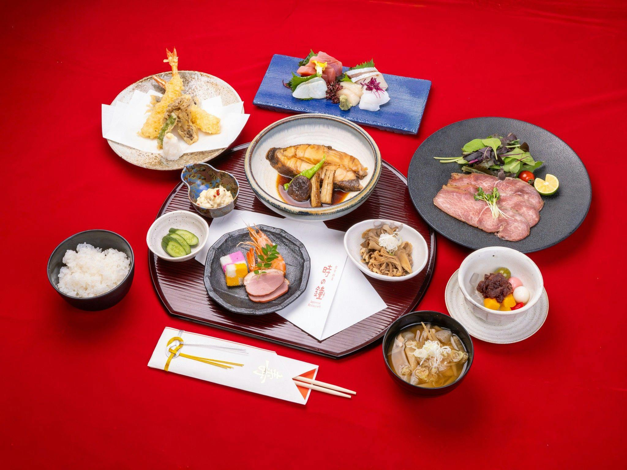 【年末年始2027】選べるメイン付き！夜の特別御膳付きプラン（2食付き）