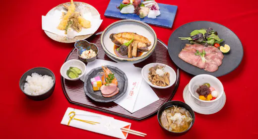 【年末年始2027】選べるメイン付き!夜の特別御膳付きプラン(2食付き)