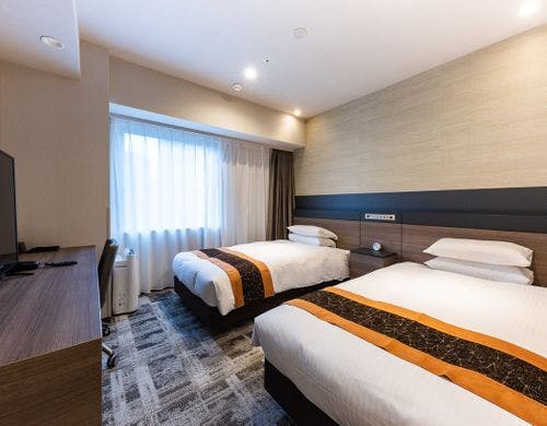 ツインルーム　シャワーブース