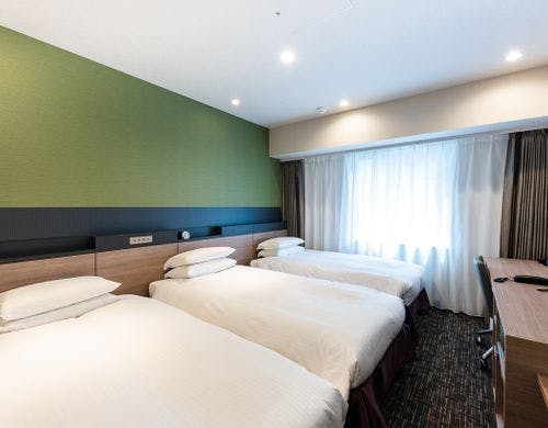 ツインルーム（バスタブ付き）