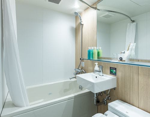 セミダブル（バスタブ付き）