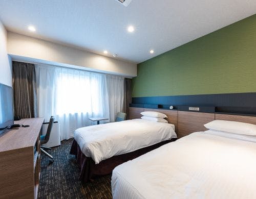 ツインルーム（バスタブ付き）