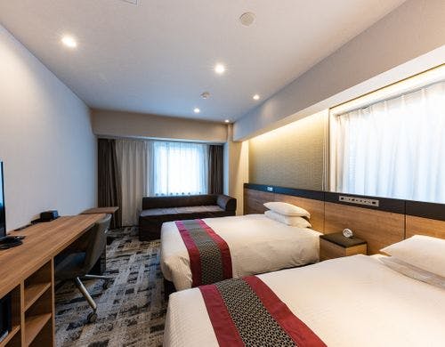 デラックスツイン　バス