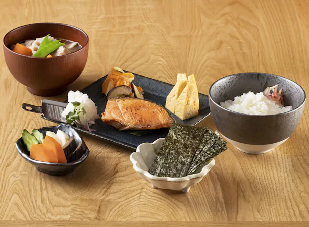 【朝食】和定食