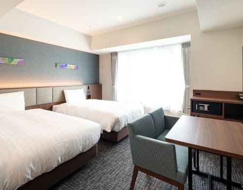 2ベッド◆ツインスタンダード◆＜禁煙＞