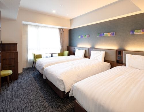 3ベッド◆ファミリールーム◆＜禁煙＞