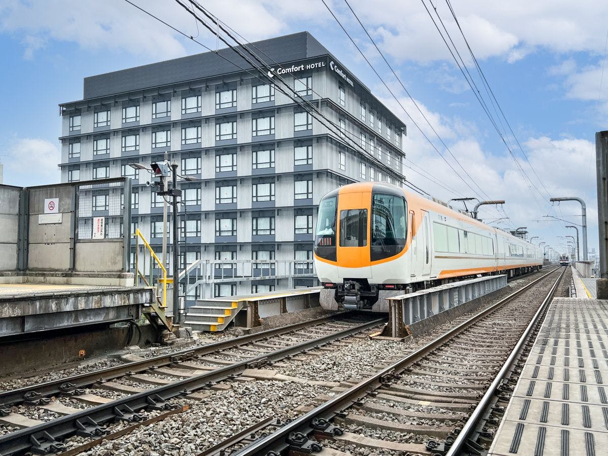 近鉄「東寺」駅目の前の好立地！