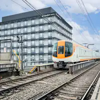 近鉄「東寺」駅目の前の好立地!