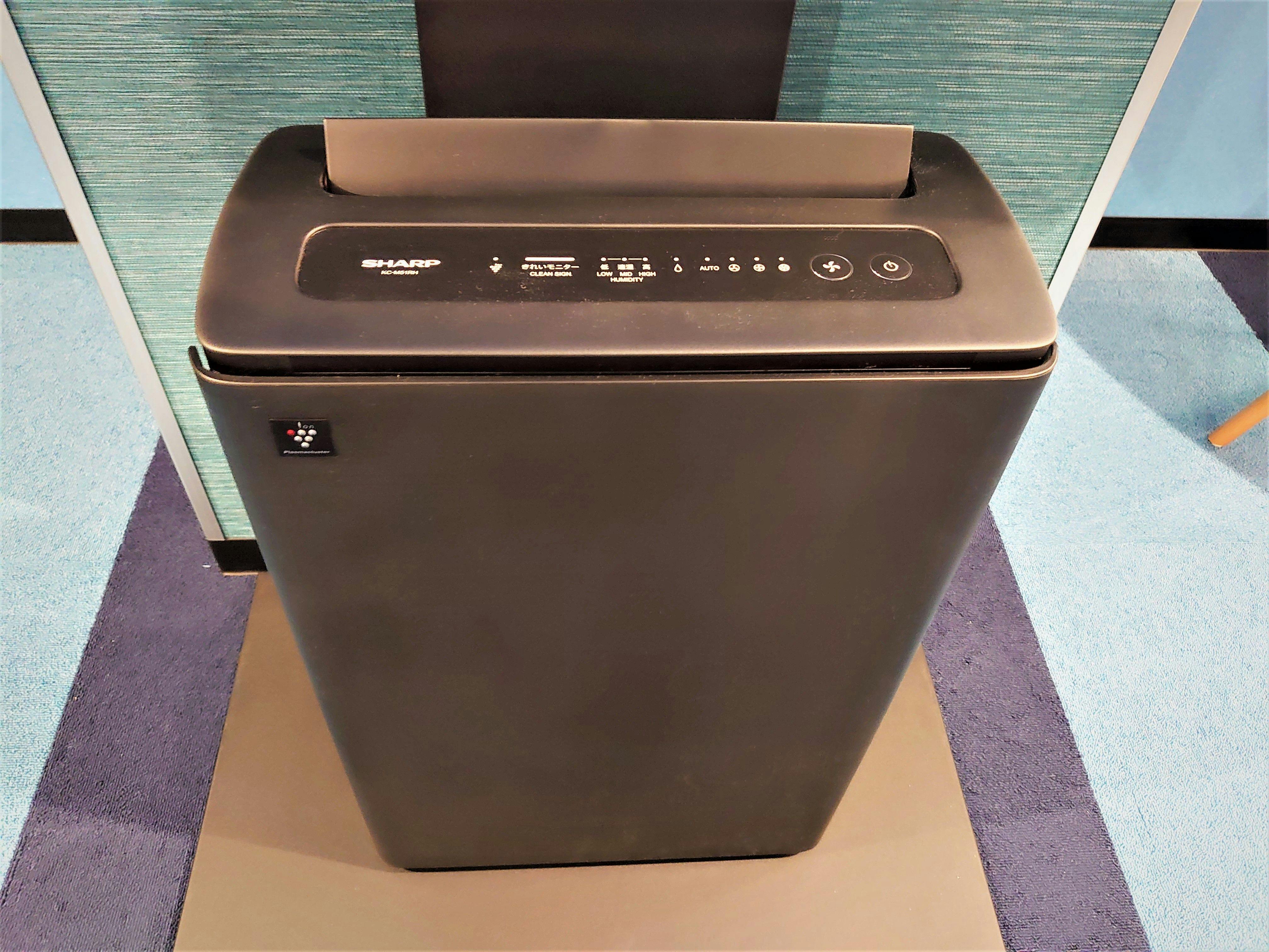 เครื่องฟอกอากาศแบบเพิ่มความชื้น