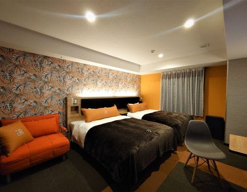 ツインルーム（8-11F)