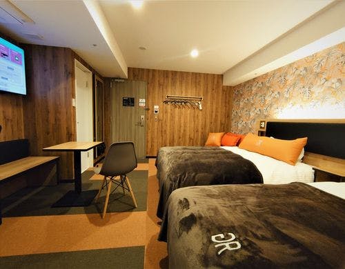 ツインルーム（8-11F）