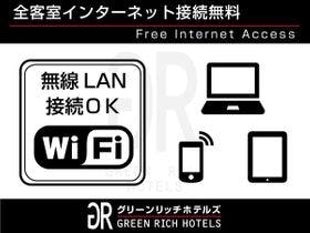 グリーンリッチホテル宮崎橘通2(人工温泉 二股湯の華)