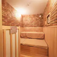 ห้องอาบน้ำรวมชายและซาวน่า