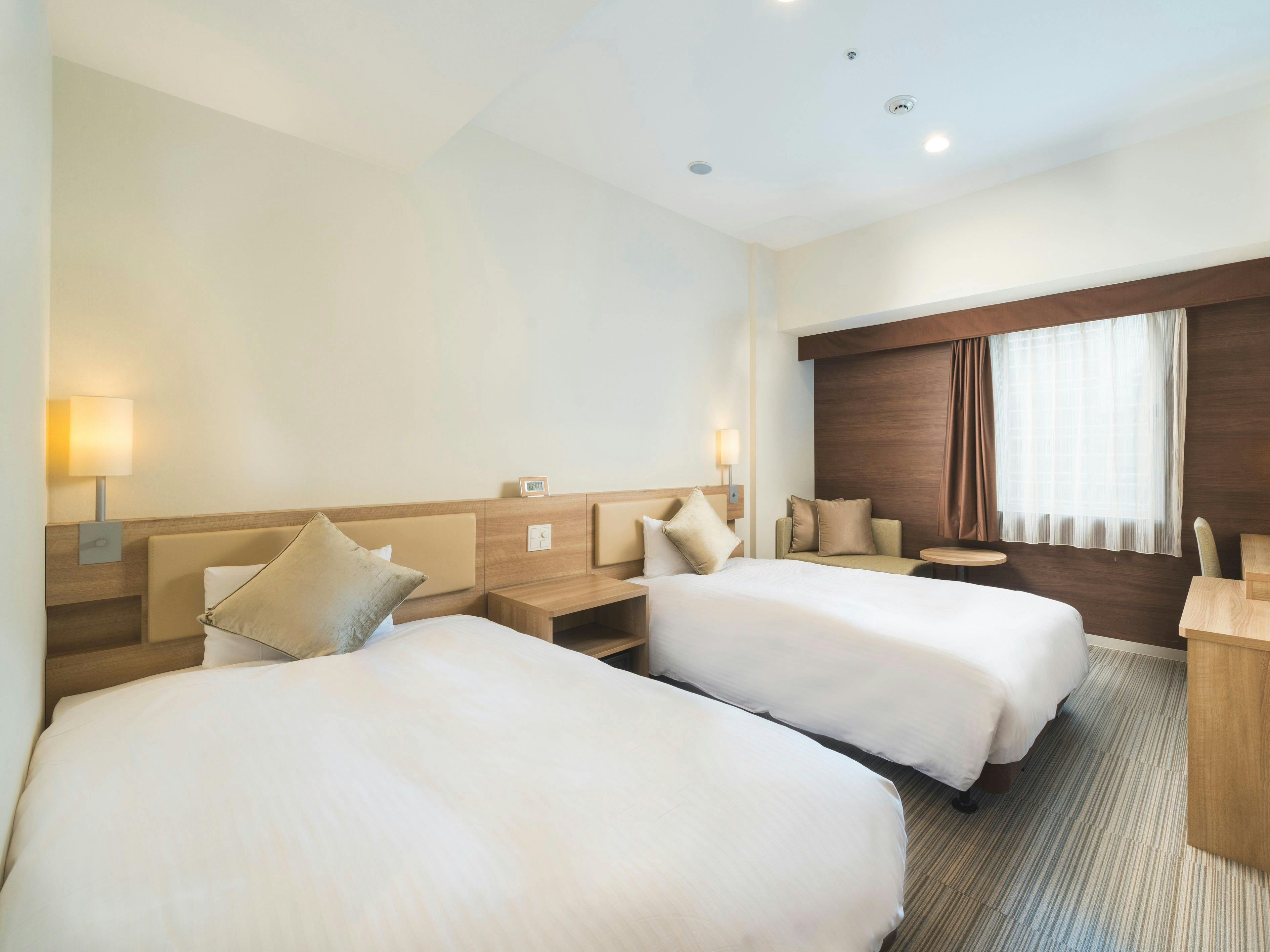 ห้องเตียงคู่