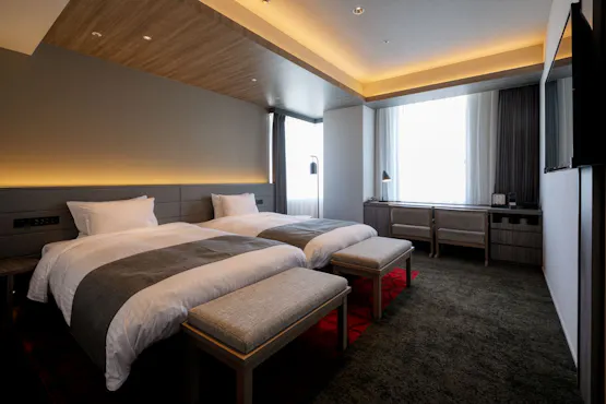 Phòng Deluxe Twin (37m²)